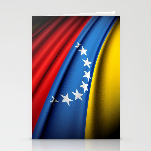 Flag of Venezuela Stationery Cards