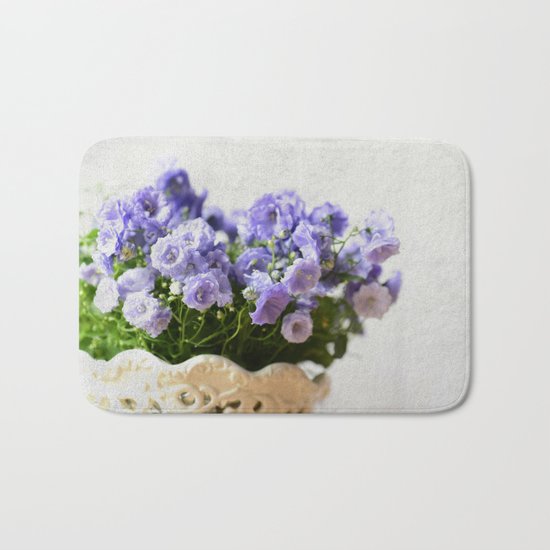 Bluebells are ringing Bath Mat