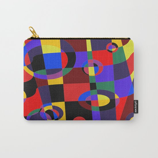 Abstract #96 Carry-All Pouch
