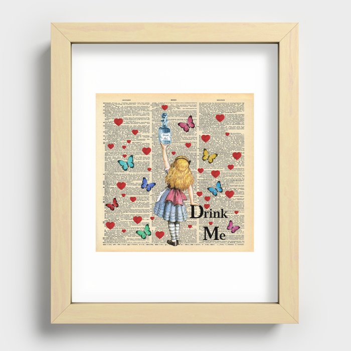 Recessed Framed Print