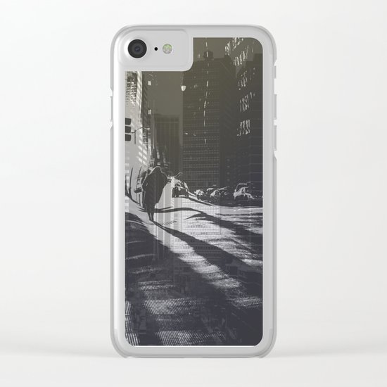 City collage Clear iPhone Case