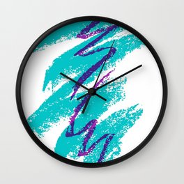 Jazz cup Wall Clock