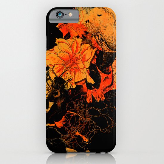 Pollination Dark Fire iPhone & iPod Case
