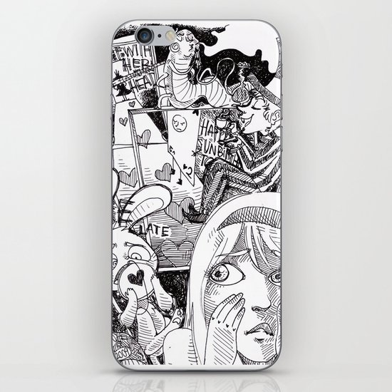 Little Alice iPhone & iPod Skin