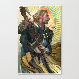 The Redeemer - Anders Canvas Print