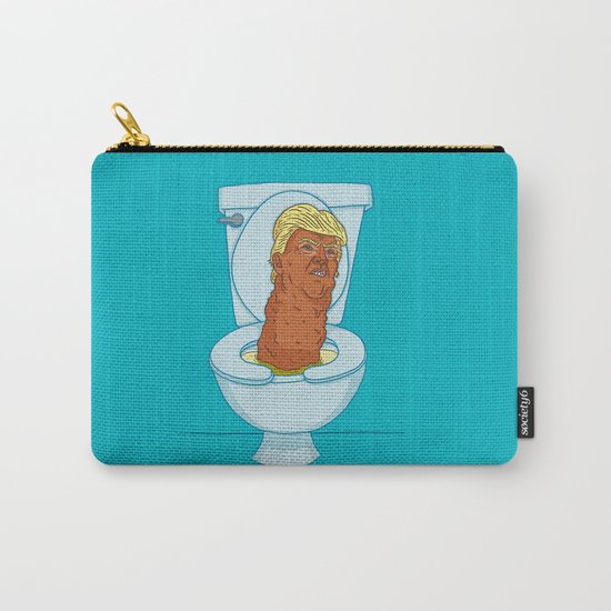 Donald Dump Carry-All Pouch