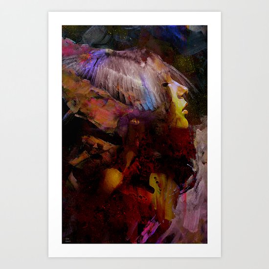 Beyond your dreams Art Print