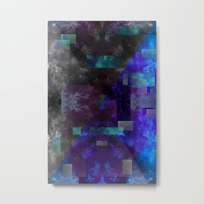 Fractured Space: Xenon 2 Metal Print