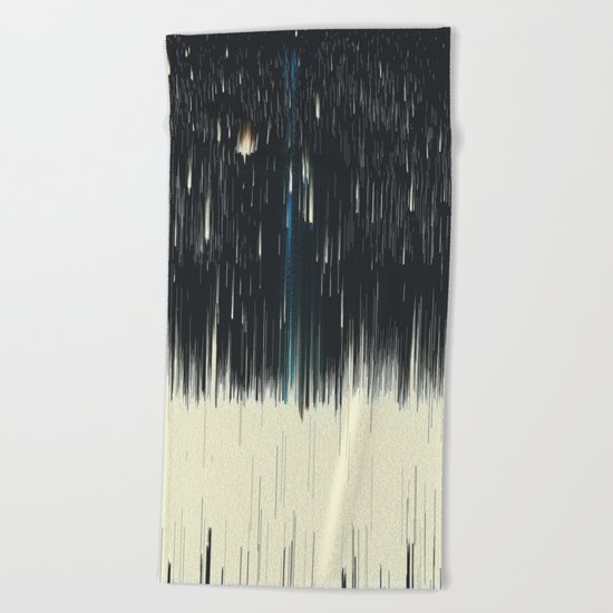 warpspeed Beach Towel