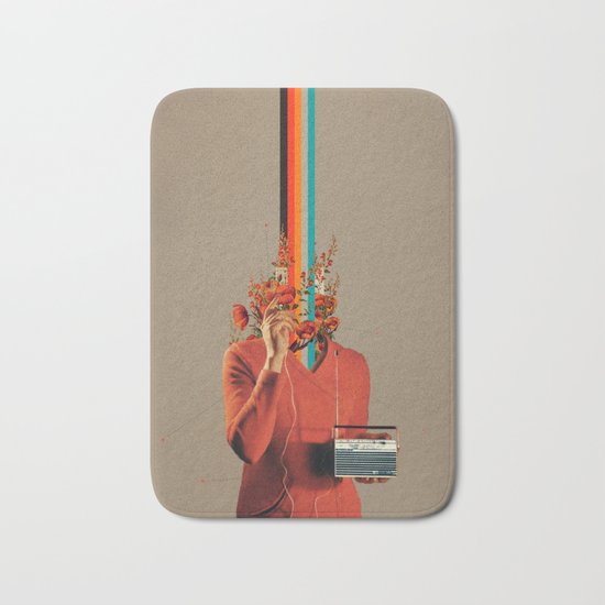 Musicolor Bath Mat