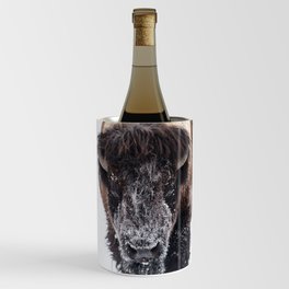 Yellowstone National Park: Lone Bull Bison Wine Chiller