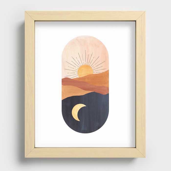 Recessed Framed Print