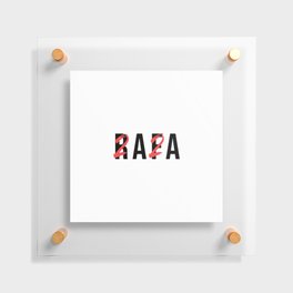 Rafa 22 Floating Acrylic Print