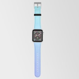 48 Blue Gradient 220506 Aura Ombre Valourine Digital Minimalist Art Apple Watch Band