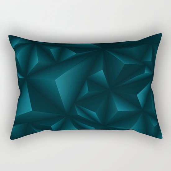 Polygonal Rectangular Pillow