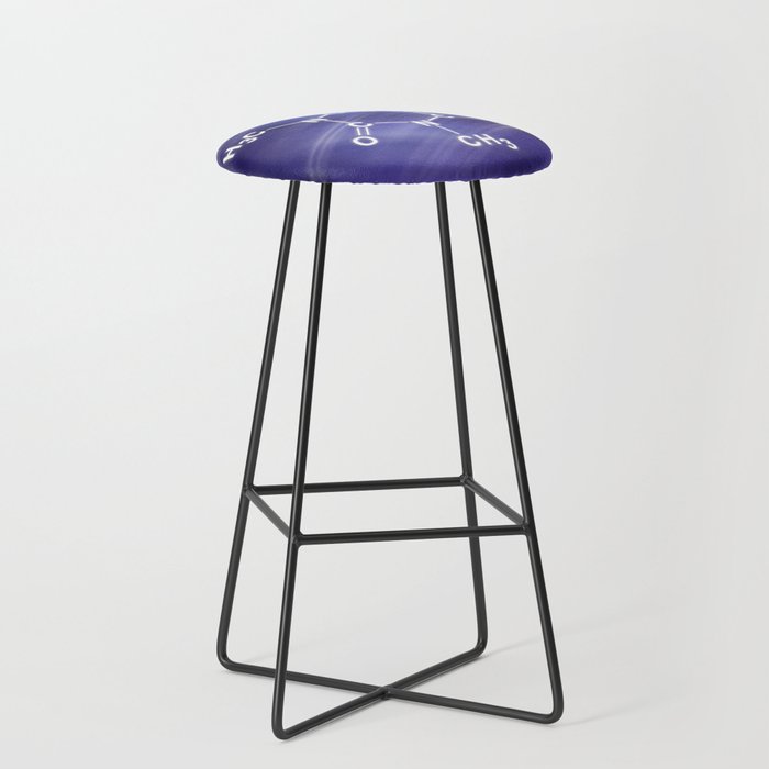 Caffeine Structural chemical formula Bar Stool