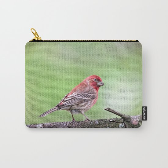 Fancy Finch Carry-All Pouch