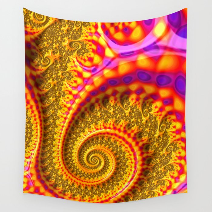 Shine Your Light Wall Tapestry