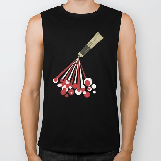 Foamy Biker Tank