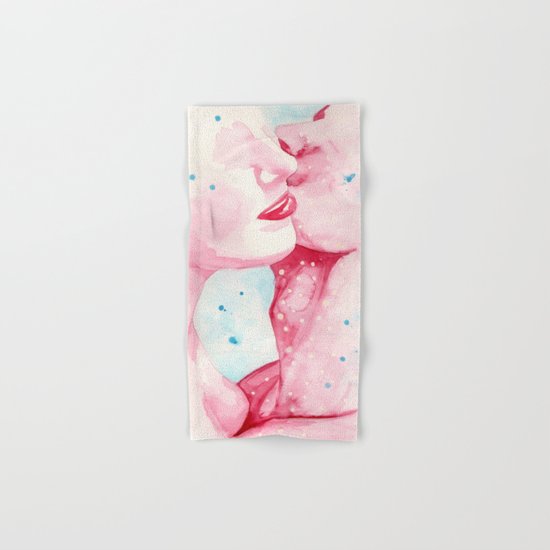 kiss Hand & Bath Towel