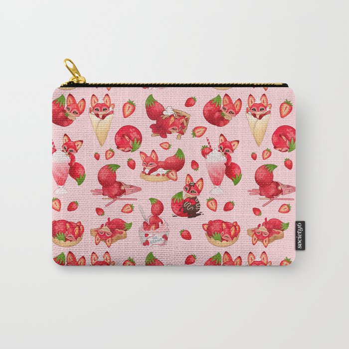 Foxberry Treats Carry-All Pouch