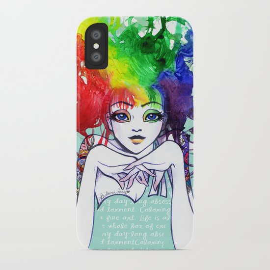Spectra iPhone Case