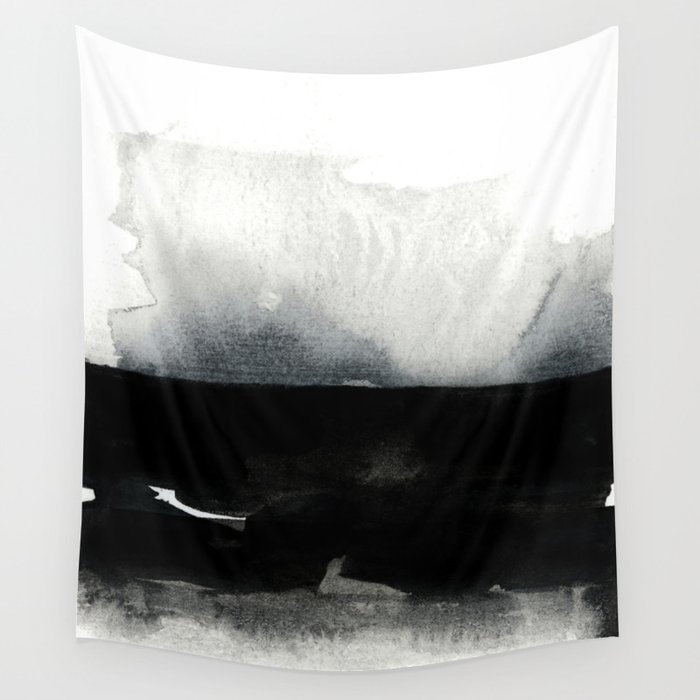 bw 01 Wall Tapestry