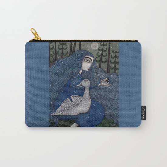 The White Duck Carry-All Pouch