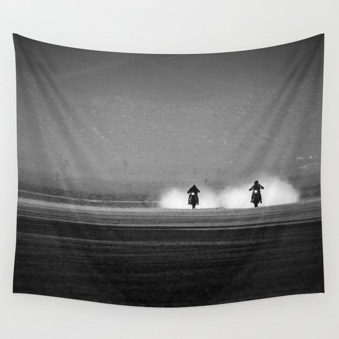 DUST STORM Wall Tapestry