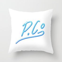 P.Co [Company Name] Throw Pillow