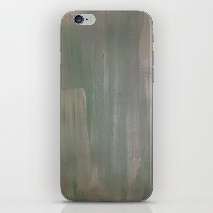 Which New Green is This vertical design  iPhone Skin