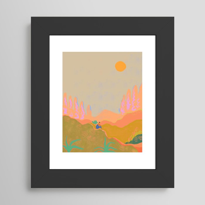Framed Art Print