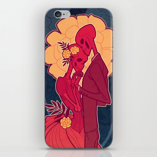 Muertos iPhone & iPod Skin