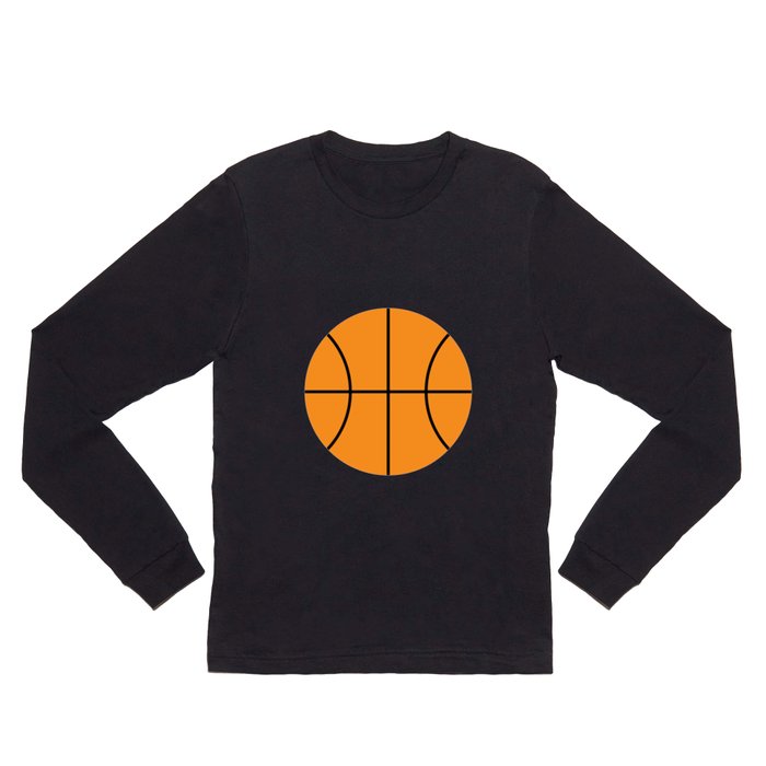 #9 Basketball Long Sleeve T Shirt