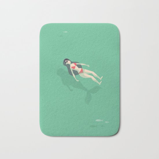 Mermaid Bath Mat
