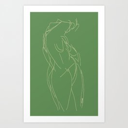 Introspection Art Print