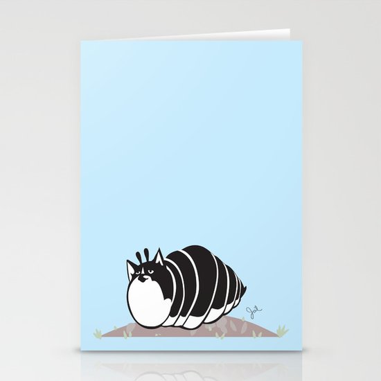 Kittypillar Stationery Cards