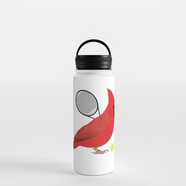 Tennis Cardinal Water Bottle