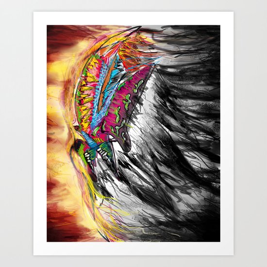 Nirvana Art Print