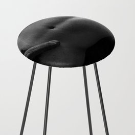Black is Beautiful Counter Stool