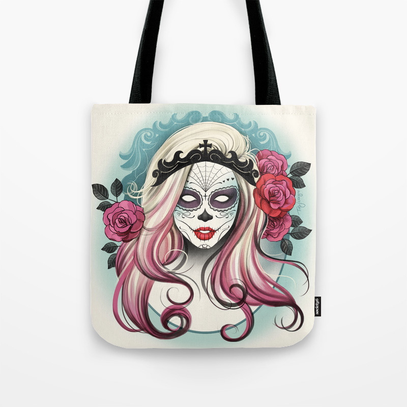 dia de los muertos purse