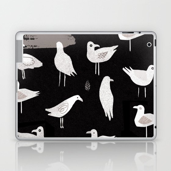 Seagulls Laptop & iPad Skin