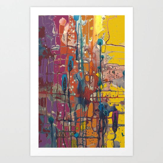 la parade Art Print
