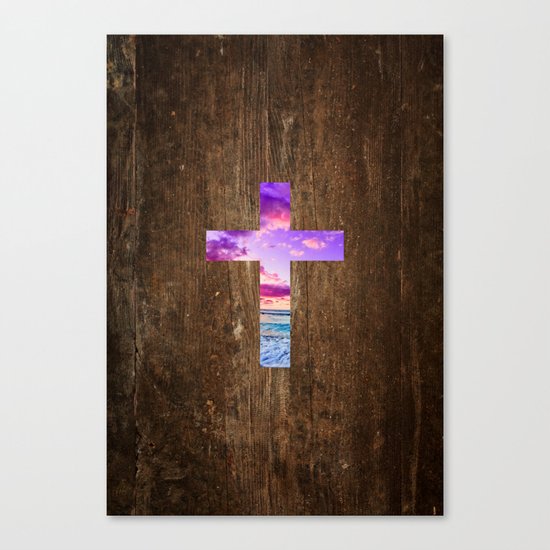 CROSS Canvas Print