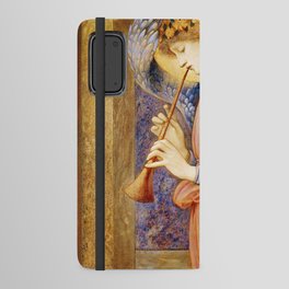 Angel Gabriel Antique Spiritual art Android Wallet Case