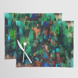 Ruralis - Abstract Placemat