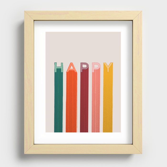 Recessed Framed Print