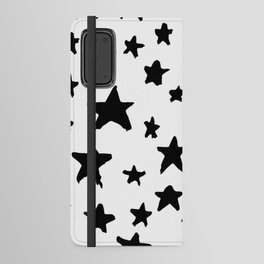 Star pattern Android Wallet Case
