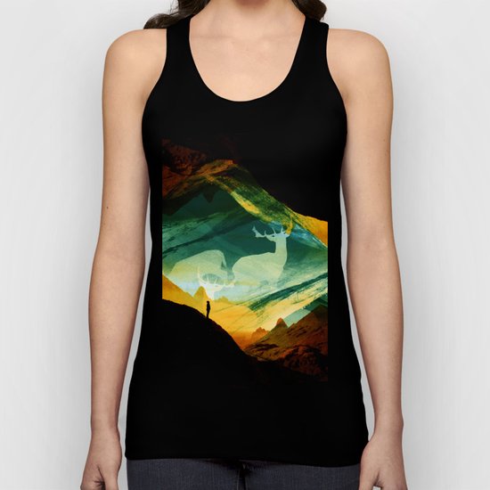 Native Dreamcatcher Unisex Tank Top