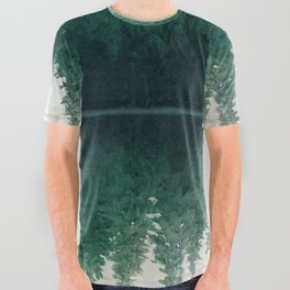 Reflection All Over Graphic Tee